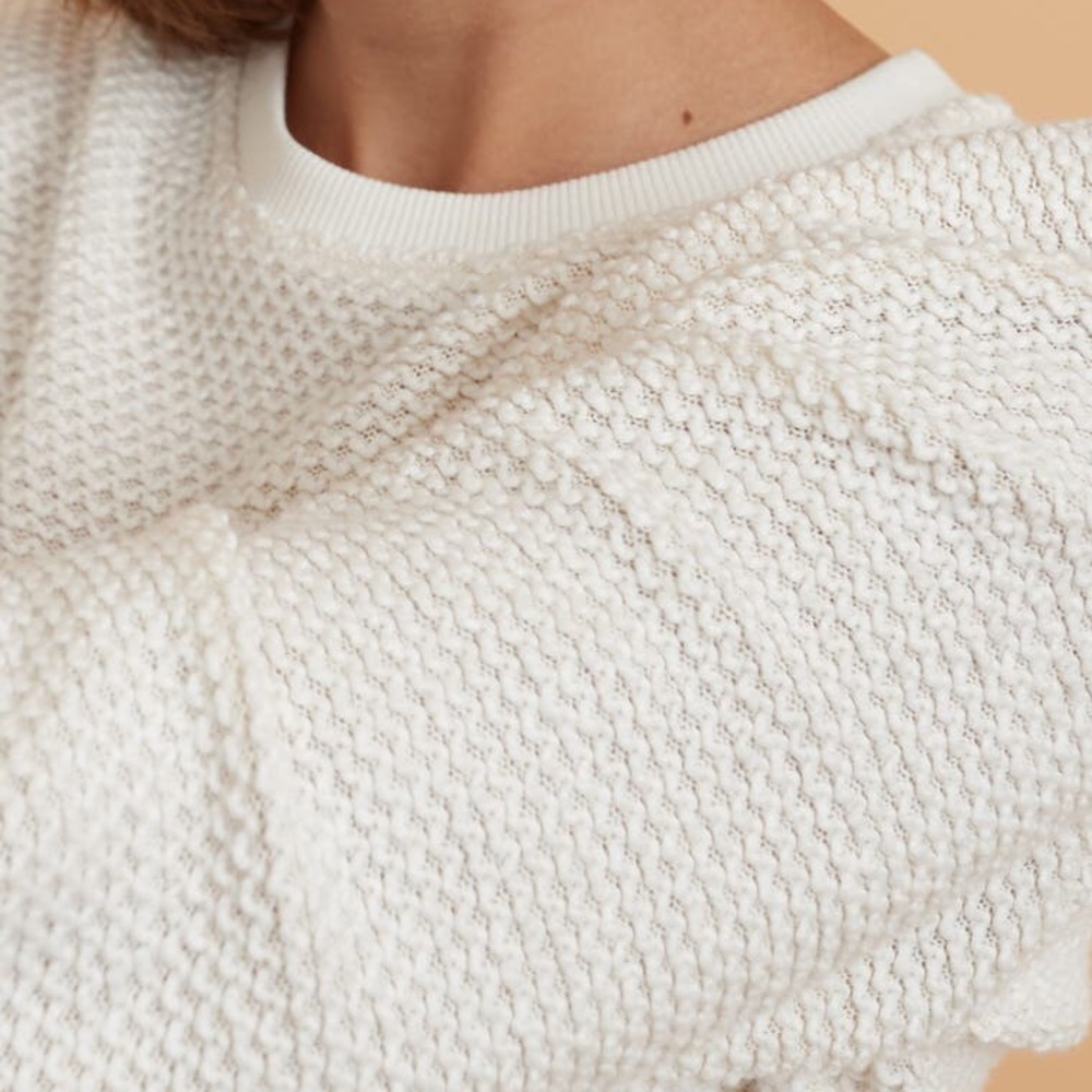 Marine Layer Birds Eye Tanisha Sweatshirt - Picture 5 of 15